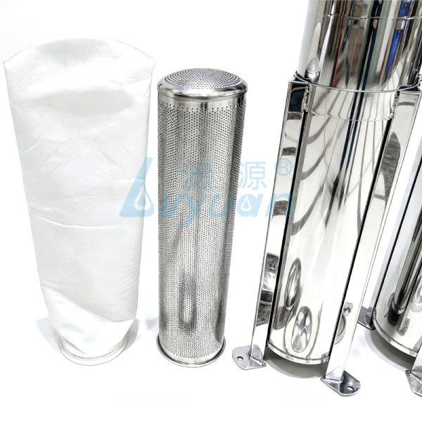 Tri-Clamp Stainless Steel Bag Filter Housing (5)