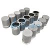 Tri-clamp sintered wire mesh filter element (1) Tri-clamp sintered wire mesh filter element (1)