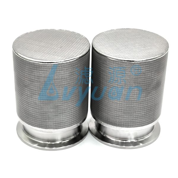 Tri-clamp sintered wire mesh filter element (5) Tri-clamp sintered wire mesh filter element (5)