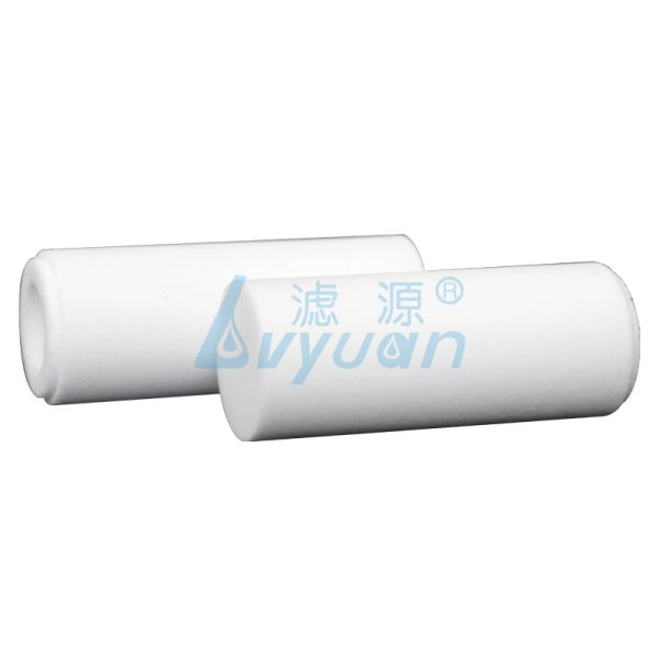 Medical Sintered PE Self-Sealing Suction Canister Filter
