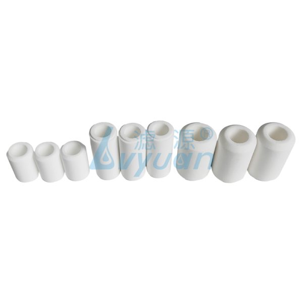 Medical Sintered PE Self-Sealing Suction Canister Filter
