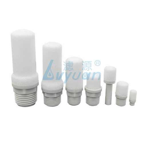 PE Porous Plastic Pneumatic Silencer Muffler
