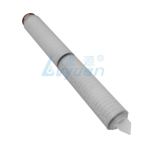 Replaceable Pleated Filter Cartridge