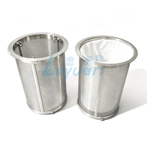 SS304 Filter Bag Support Basket (5)