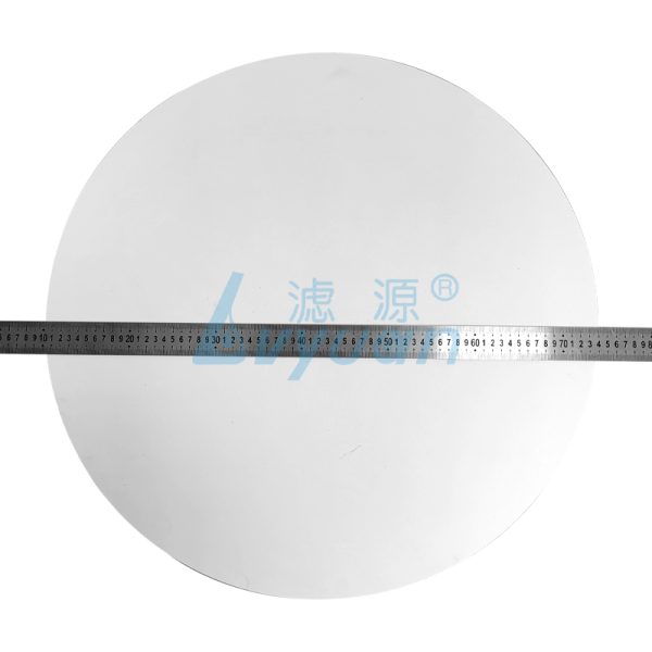 Sintered PE Porous Round Filter Plate
