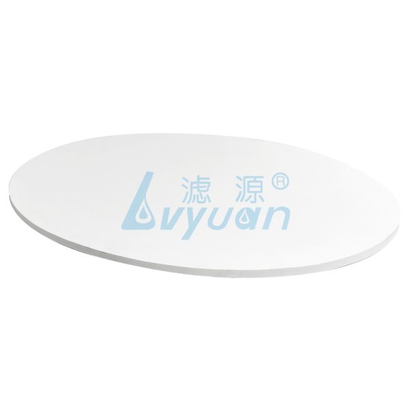 Sintered PE Porous Round Filter Plate
