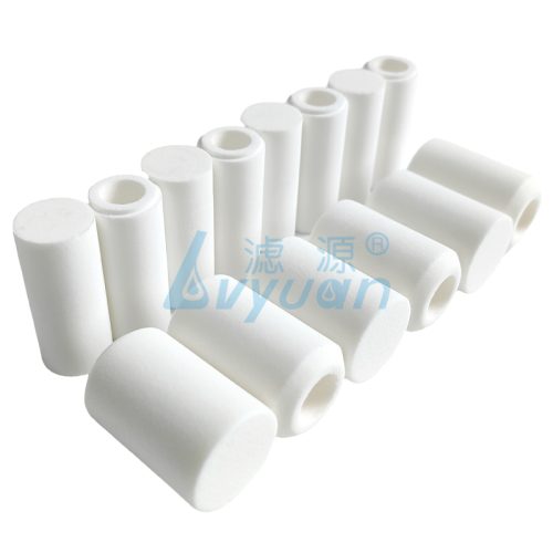 Sintered PE Self-Sealing Suction Canister Filter
