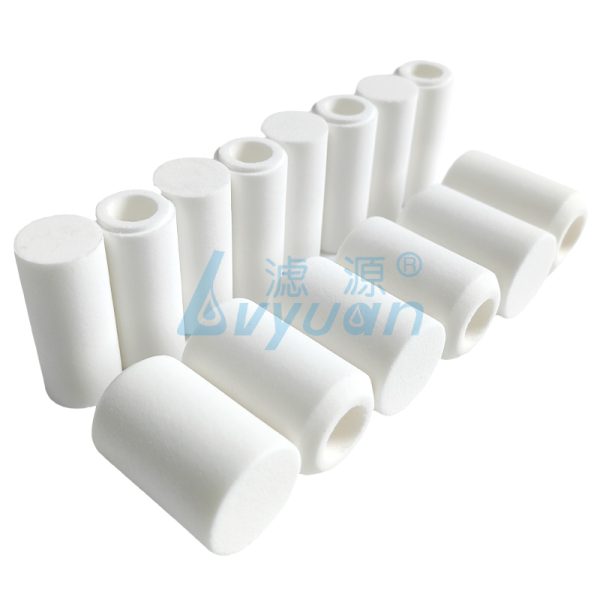 Sintered PE Self-Sealing Suction Canister Filter