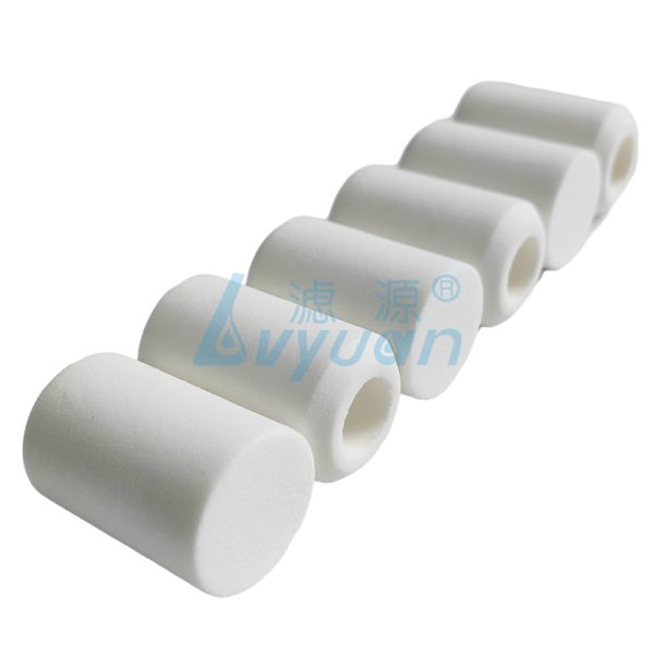 Sintered PE Self-Sealing Suction Canister Filter