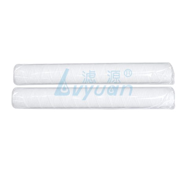 String Wound Filter Cartridge 1 خرطوشة فلتر الجرح الخيطي