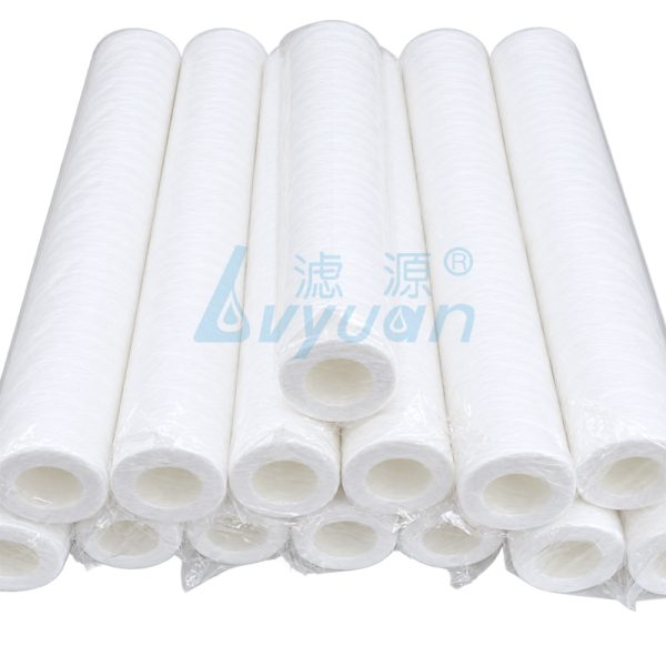 String Wound Filter Cartridge 3 خرطوشة فلتر الجرح الخيطي