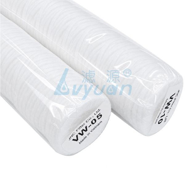 String Wound Filter Cartridge 4 خرطوشة فلتر الجرح الخيطي