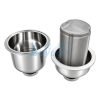 Sanitary Stainless Steel Inline Strainer (2)