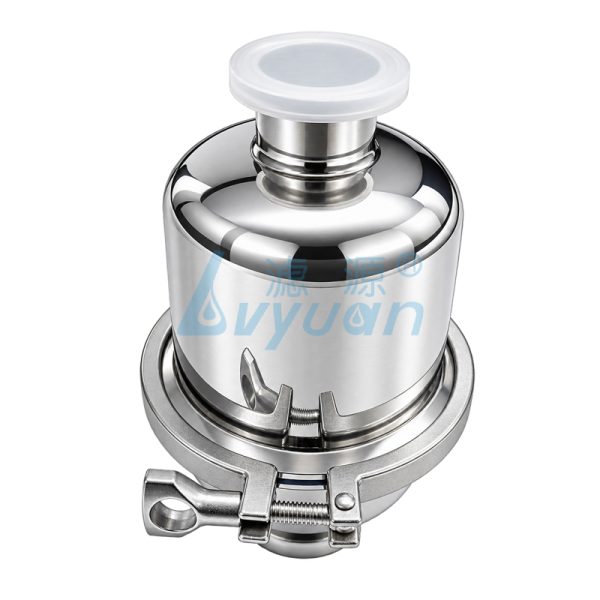 Sanitary Stainless Steel Inline Strainer (7)